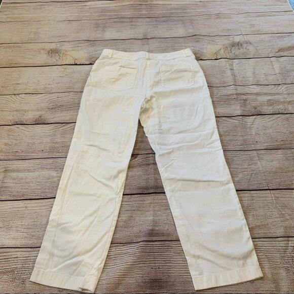 Pendleton White Pants Size 8 - Picture 6 of 13